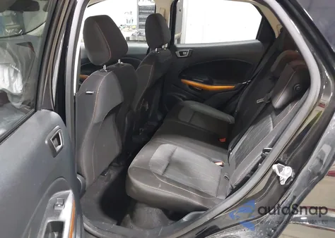 2022 Ford Ecosport Se из США, поврежденный, VIN MAJ6S3GL8NC468706